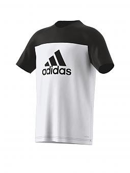 ADIDAS Kinder T Shirt Logo weiß | 110 Predator Graphic T Shirt · schwarz · Jungen » adidas